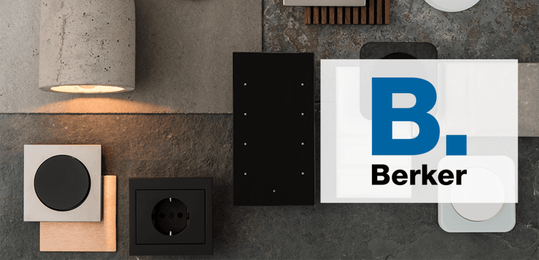 Berker bei AP Elektrotechnik in Backnang