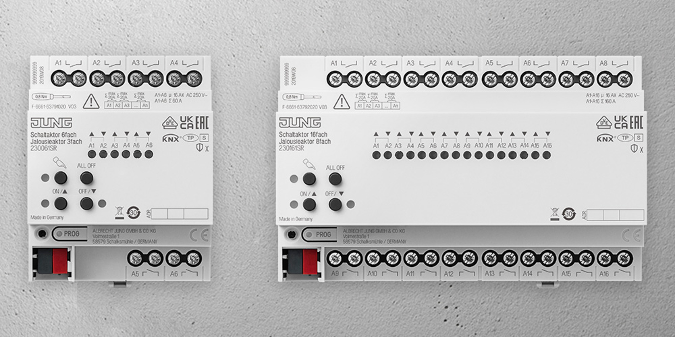 KNX Schalt- und Jalousieaktoren bei AP Elektrotechnik in Backnang