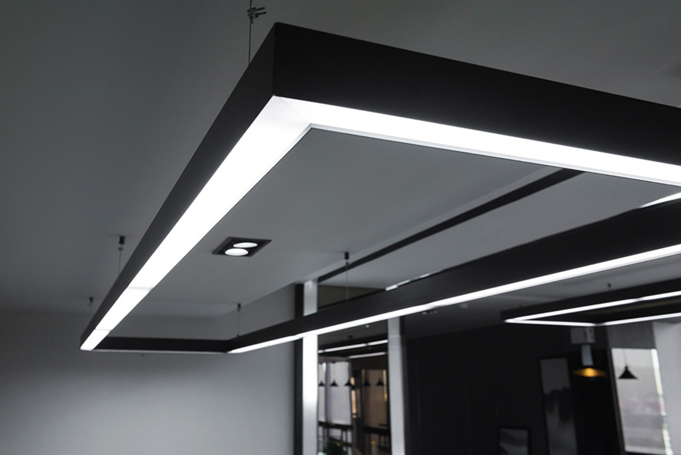 LED-Beleuchtung bei AP Elektrotechnik in Backnang