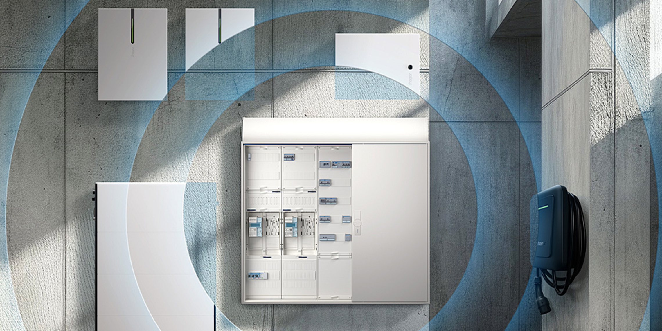 Energiemanagement System flow bei AP Elektrotechnik in Backnang