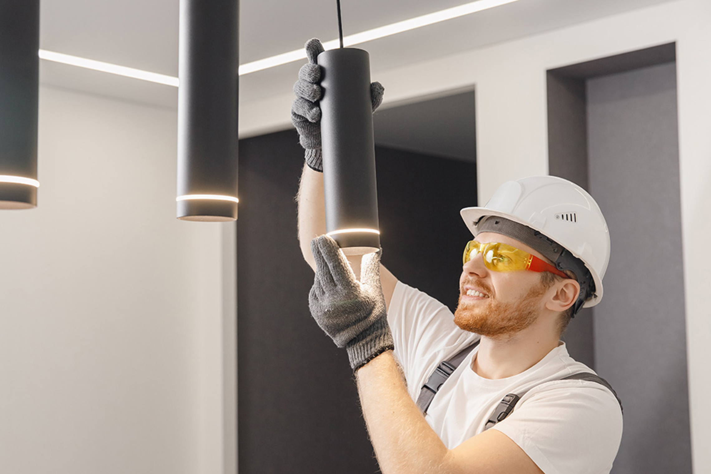 Innen&shy;beleuchtung bei AP Elektrotechnik in Backnang