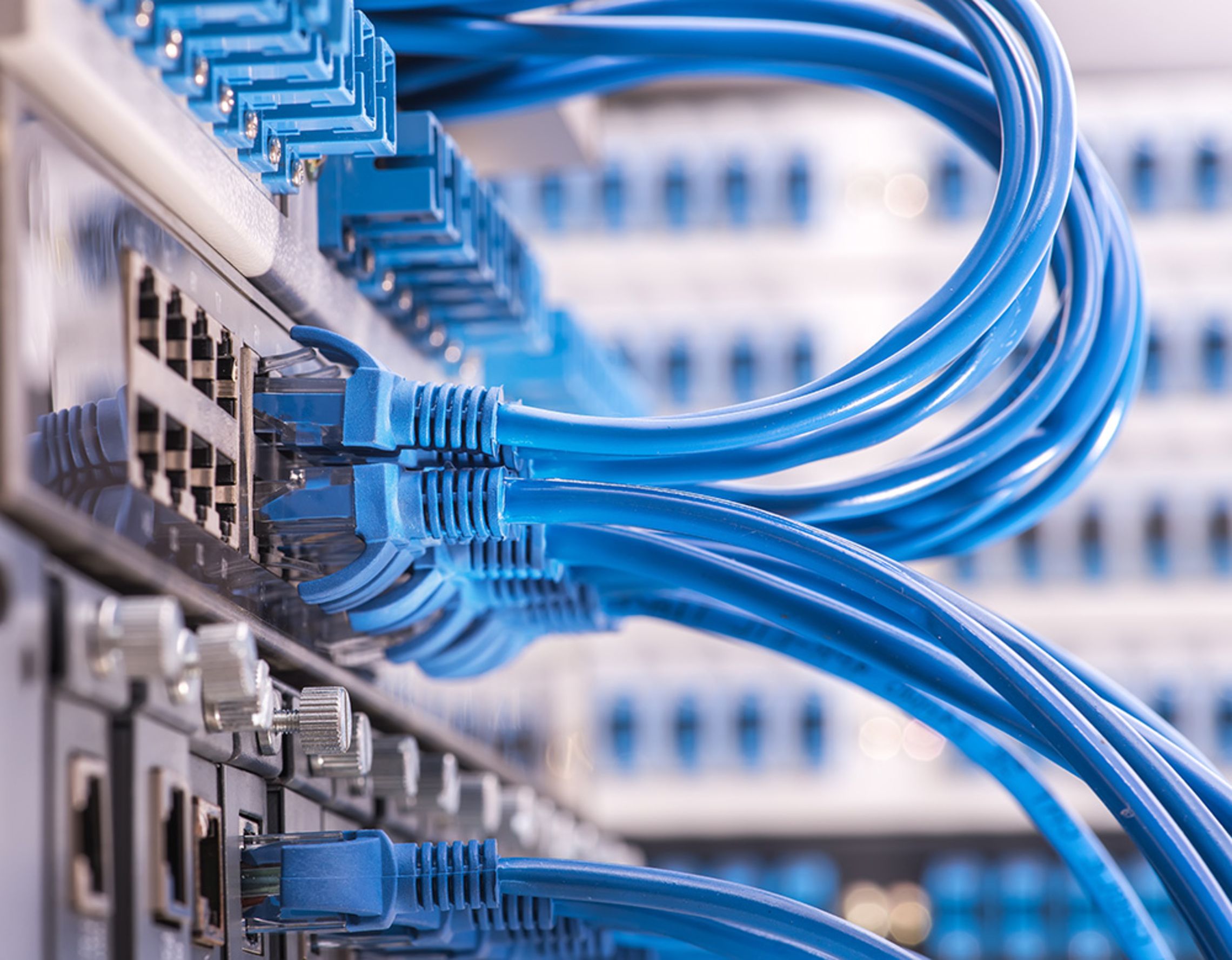 Netzwerktechnik bei AP Elektrotechnik in Backnang