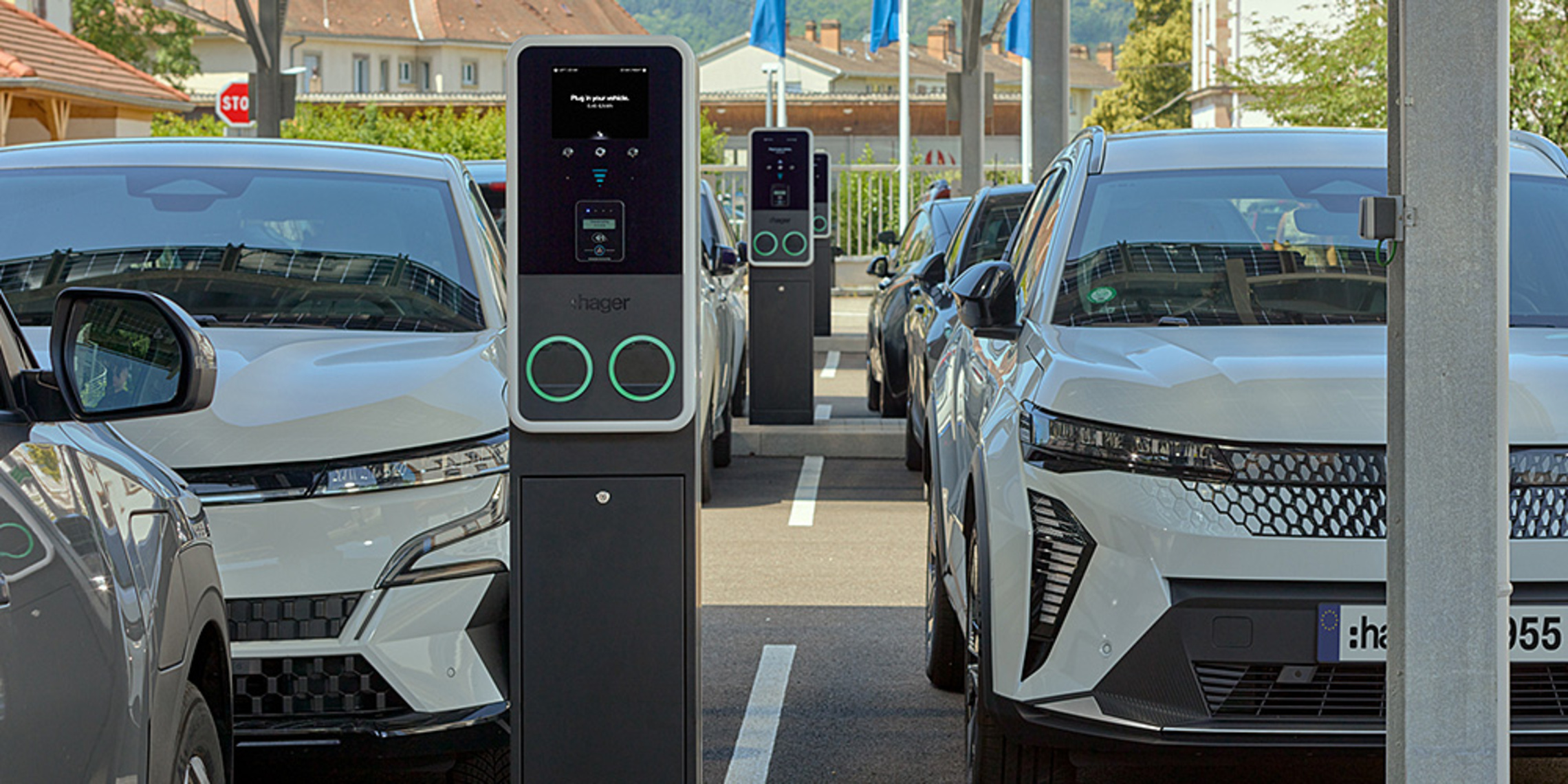 E-Mobilität öffentlicher Bereich bei AP Elektrotechnik in Backnang