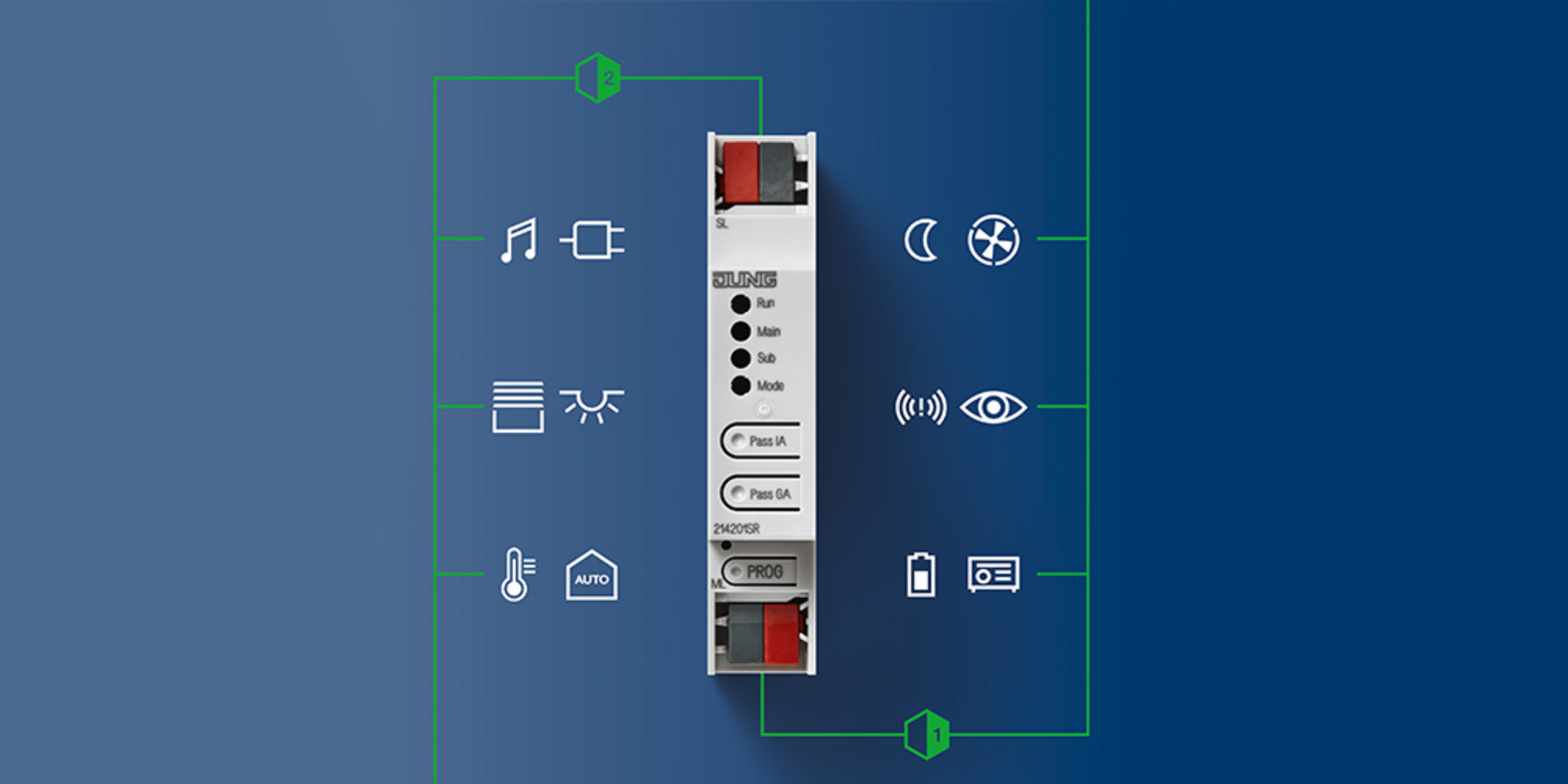 KNX Bereichs- und Linienkoppler bei AP Elektrotechnik in Backnang