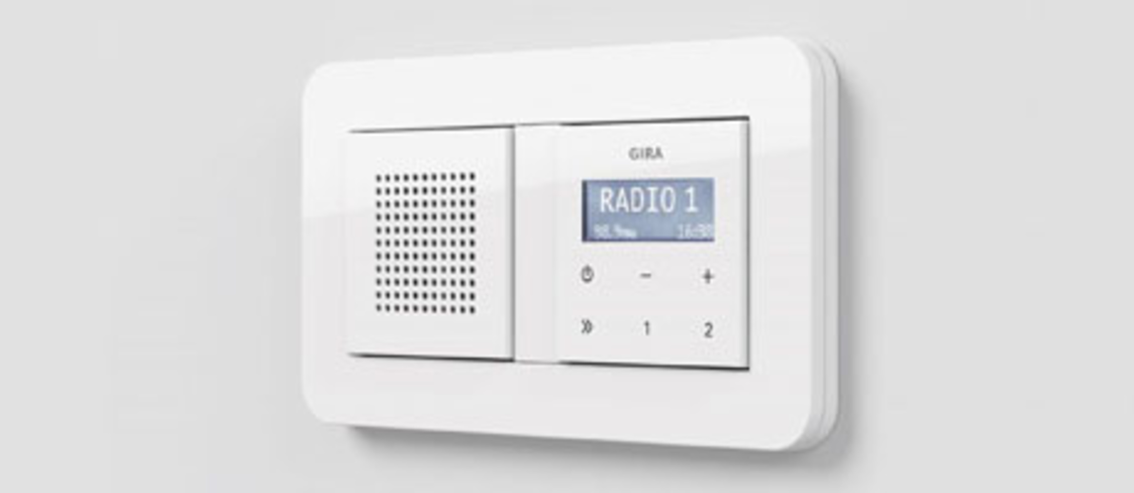 Gira Radio bei AP Elektrotechnik in Backnang