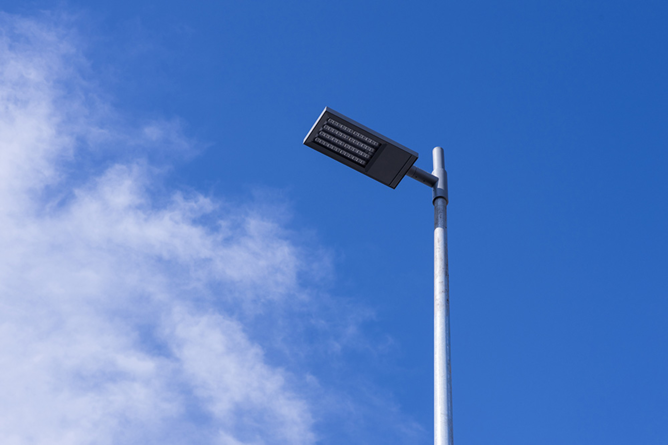 LED-Straßen&shy;beleuchtung bei AP Elektrotechnik in Backnang