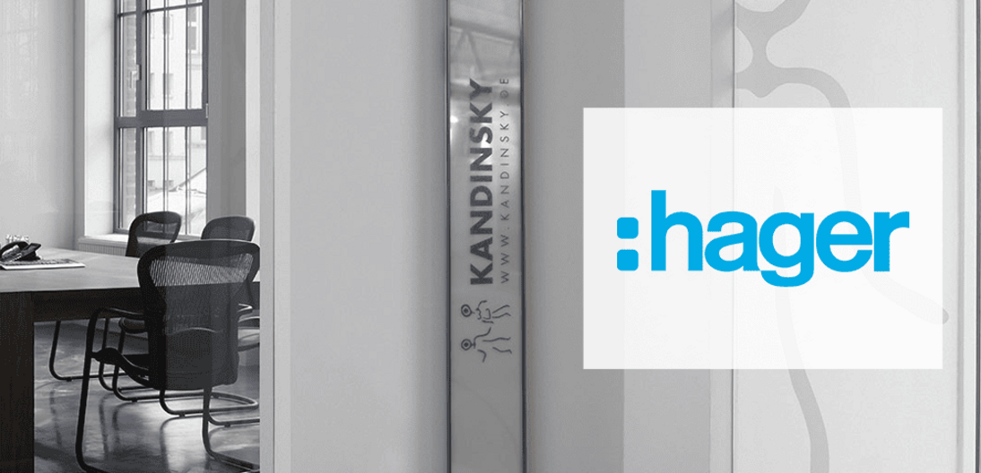 Hager bei AP Elektrotechnik in Backnang