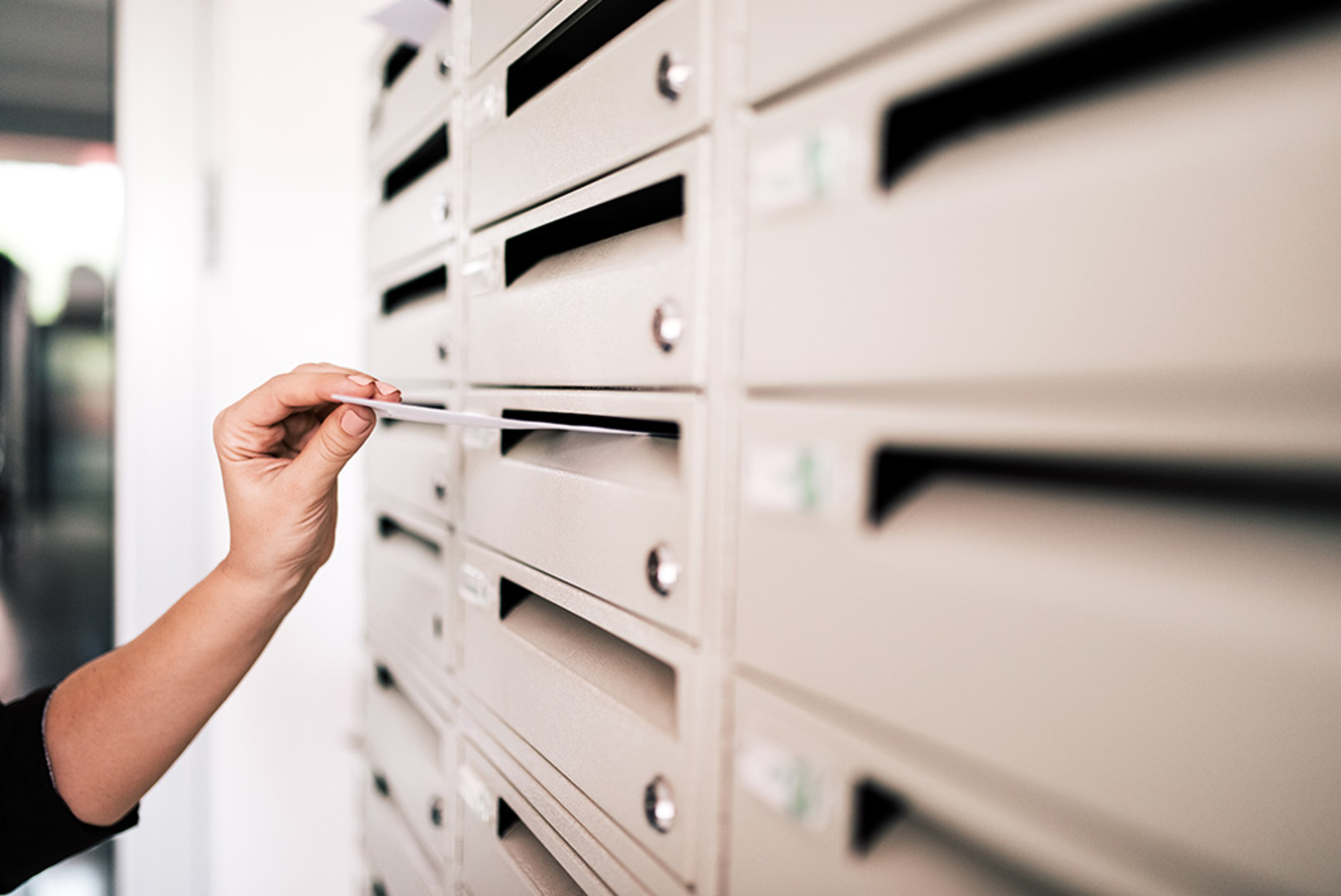 Briefkasten&shy;systeme bei AP Elektrotechnik in Backnang