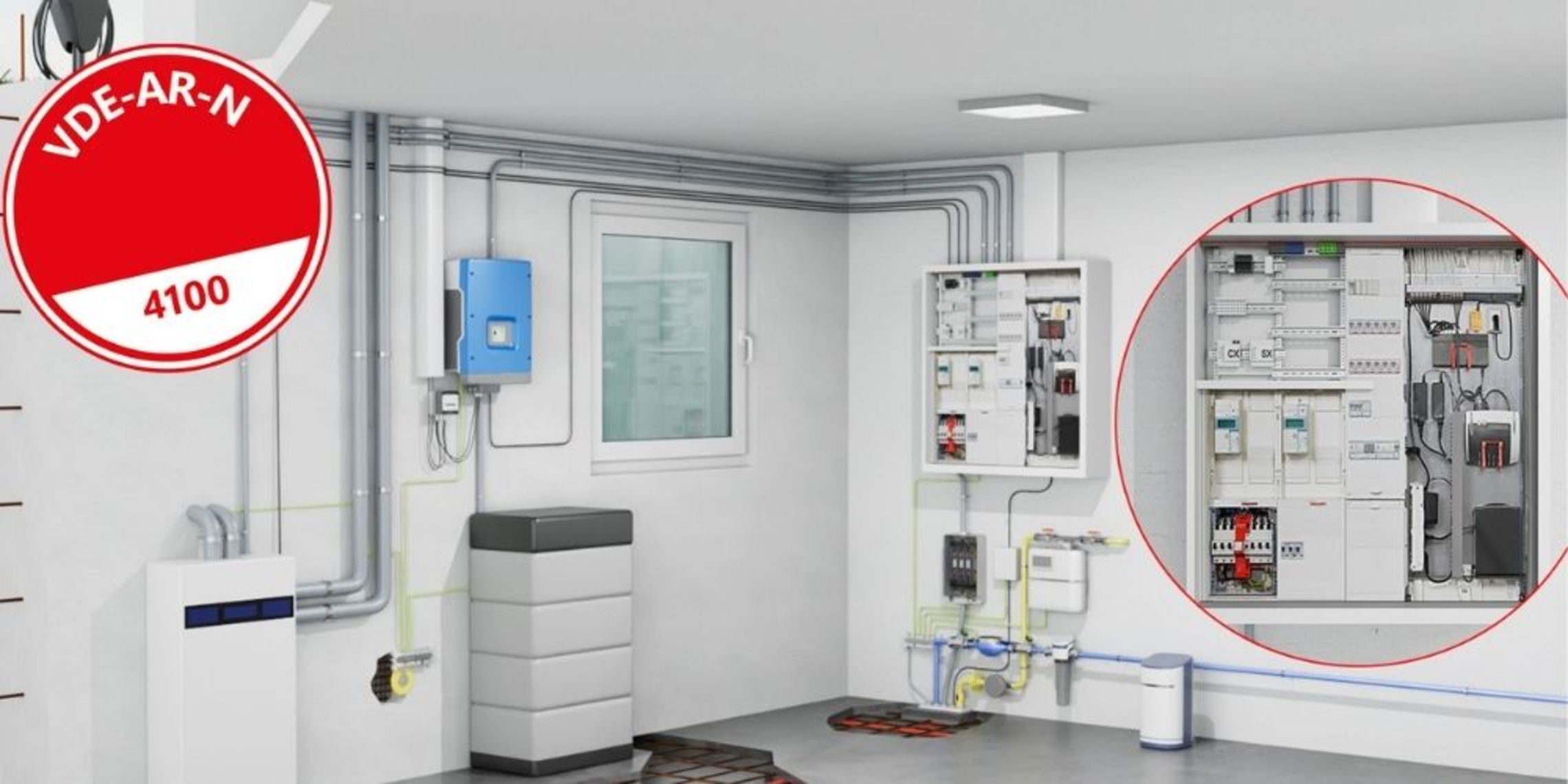 Schutz für Hausanschluss, Zähler, Unterverteilung bei AP Elektrotechnik in Backnang