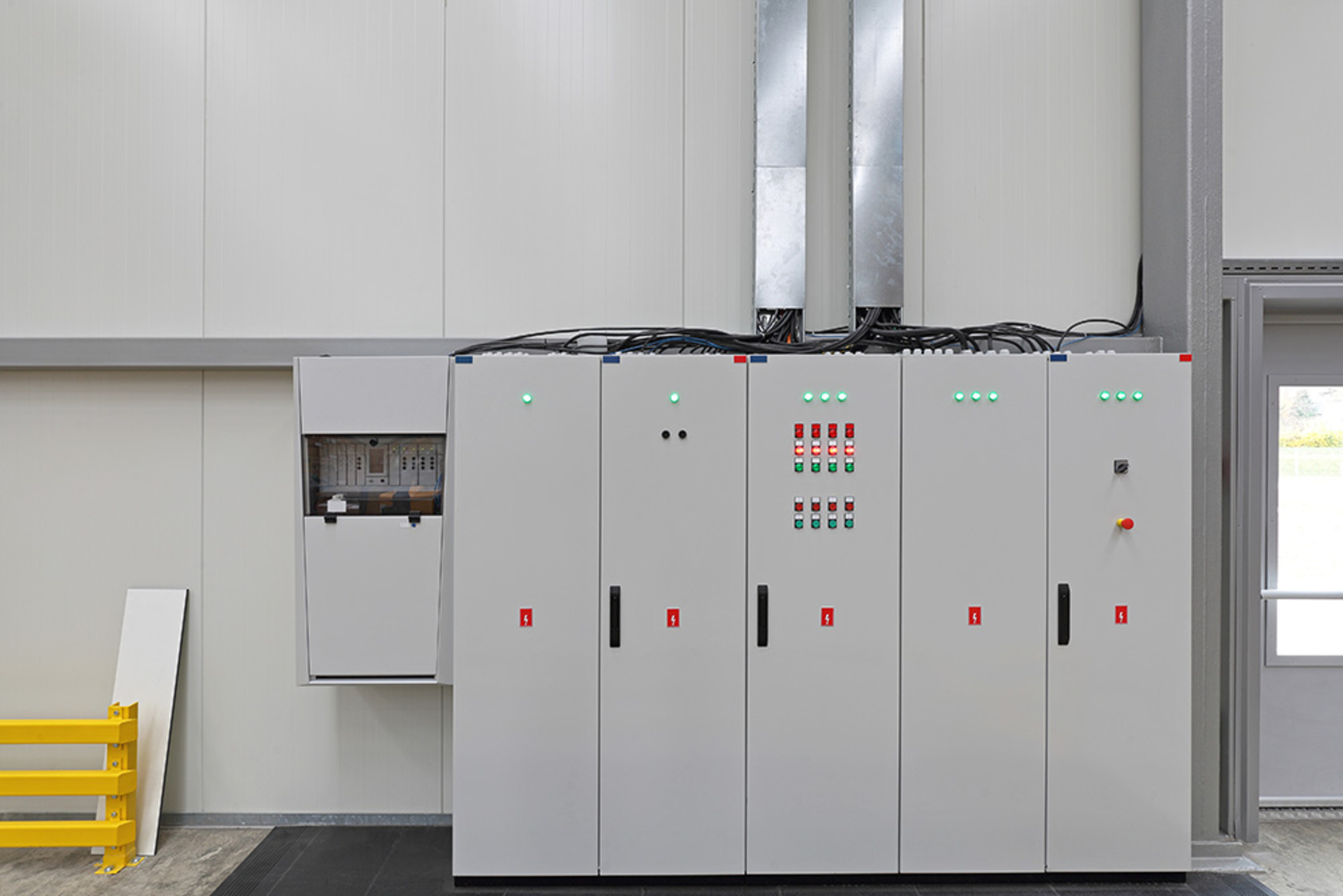 Mess- & Wandler&shy;anlagen bei AP Elektrotechnik in Backnang