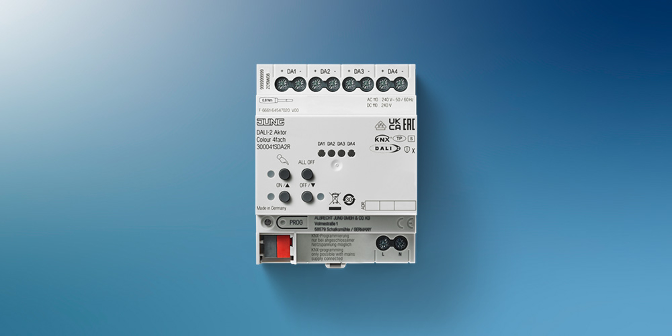 KNX DALI 2 Gateway Colour bei AP Elektrotechnik in Backnang