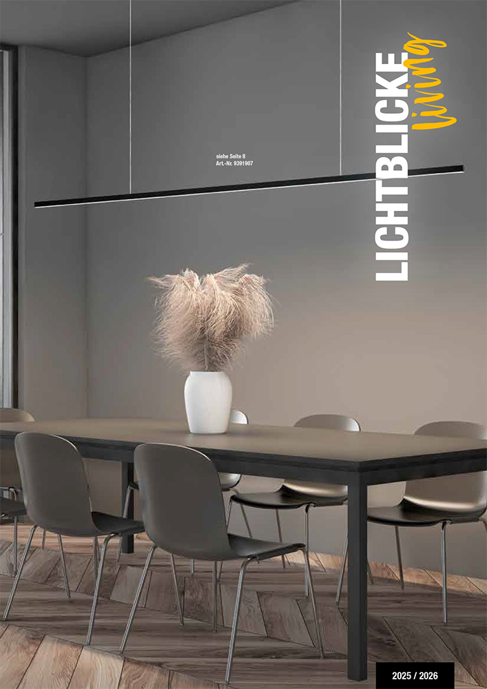 Lichtblicke Katalog bei AP Elektrotechnik in Backnang